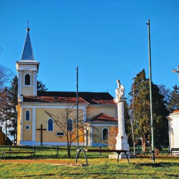 Szent Mihály templom, Salköveskút