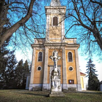 Szent Mihály templom, Salköveskút