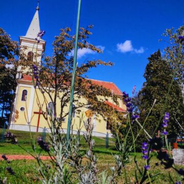 Szent Mihály templom, Salköveskút
